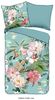 Descanso Mako Satin Bettwäsche 2 teilig Bettbezug 155x220 cm Kissenbezug 80x80 cm Fungi Multi Bild 3