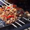 BAYLI Grillspieß 6er Set Schaschlikspieß 60 cm mit Holzgriff – Rostfreier Grillspieß Bild 3
