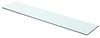 vidaXL Regalböden 2 Stk. Glas Transparent 70x15 cm 3051568 Bild 3