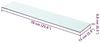 vidaXL Regalböden 2 Stk. Glas Transparent 70x15 cm 3051568 Bild 2