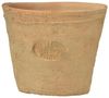 Terracotta Blumentopf im Landhausstil 8 cm Hoch Bild 2