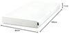 Zinus Memory Foam Mattress, 90x190 cm Bild 2