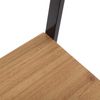 Versa Lasai Garderobe im Industriestil, Maße (H x L x B) 150,0 x 45,0 x 75,0 cm, Schwarz Bild 3