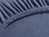 Hometex Premium Textiles Spannbettlaken Boxspringbett Spannbettlaken für hohe Matratzen, Jersey, Gummizug: rundum, Premium Qualität 160 g/m² feinster Baumwolle Bild 3