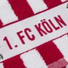 1. FC Köln Gästehandtuch 2er Set. Blockstreifen Bild 3