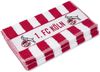1. FC Köln Gästehandtuch 2er Set. Blockstreifen Bild 2