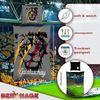 BERONAGE Wendebettwäsche Galatasaray Istanbul Fußball RAMS-Park Bettwäsche Linon / Renforcé, Baumwolle, 2 teilig, Süper Lig Bettwäsche Bild 2