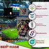 BERONAGE Wendebettwäsche Galatasaray Istanbul Fußball RAMS-Park Bettwäsche Linon / Renforcé, Baumwolle, 2 teilig, Süper Lig Bettwäsche Bild 3