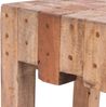 Hocker NATURA Recyclingholz massiv 01 natur-vintage Bild 5