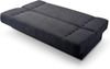 MOEBLO Schlafsofa Cyprus, Sofa Kippsofa Klappsofa Clic-Clack Couch für Wohnzimmer Federkern Sofagarnitur Polstersofa - 192x85x92 cm -, mit Bettkasten und Schlaffunktion Bild 5