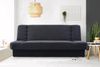 MOEBLO Schlafsofa Cyprus, Sofa Kippsofa Klappsofa Clic-Clack Couch für Wohnzimmer Federkern Sofagarnitur Polstersofa - 192x85x92 cm -, mit Bettkasten und Schlaffunktion Bild 2