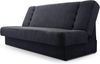MOEBLO Schlafsofa Cyprus, Sofa Kippsofa Klappsofa Clic-Clack Couch für Wohnzimmer Federkern Sofagarnitur Polstersofa - 192x85x92 cm -, mit Bettkasten und Schlaffunktion Bild 4