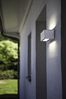 Außenwandleuchte, LEDs/230V/10,5W, 4000K, GEMINI Edelstahl Edelstahl 10,5W, 500 lm, 4000K B 140, H 65, T 89 Bild 2