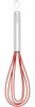 Cuisipro 74696805 Silikon Flacher Schneebesen, 20 cm, rot Bild 1