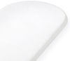 Clair de Lune Matratze für Babykörbchen/Noah Pod, Fasermatratze mit wasserdichtem Bezug, Babybett-Matratze, 74x28 cm Bild 3