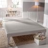 Formesse Bella-Donna Jersey Spannbettlaken|200x220 - 200x240 cm| grau Bild 2