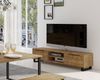 Lowboard Halle TV-Unterschrank 180x50x50cm Wotan Eiche 2-türig Bild 2