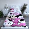 Disney Minnie Mouse Mikroflanelldecke 100x150 cm Kuscheldecke aus 100 % Polyester, Weich & Warm Bild 2