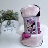Disney Minnie Mouse Mikroflanelldecke 100x150 cm Kuscheldecke aus 100 % Polyester, Weich & Warm Bild 3