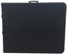 WELL HOME MOBILIARIO & DECORACIÓN, Schwarz Multifunktionaler Klapptisch, 180 x 74 x 74 cm, Klappdeckel und Tragegriff Bild 3