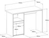 Parisot Schreibtisch Pirouette 4 (1-St) Bild 3