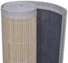 vidaXL Teppich Handgefertigt Jute mit Dunkelblauem Aufdruck 90 cm 133701 Bild 3