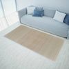 vidaXL Teppich Handgefertigt Jute mit Dunkelblauem Aufdruck 90 cm 133701 Bild 2