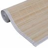 vidaXL Teppich Handgefertigt Jute mit Dunkelblauem Aufdruck 90 cm 133701 Bild 4