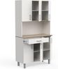 Demeyere Sideboard, Holzwerkstoff, 100,8 x 42,3 x 185,5 cm Bild 4