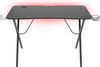 natec GENESIS Holm 200 RGB, Gerade, Rechteckige Form, MDF-Platten, Stahl, Gaming, Schwarz Bild 5
