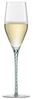 ZWIESEL GLAS handmade SEKT SPIRIT 7 MIT MOUSSIERPUNKT TANNENGRÜN 121619 Bild 2