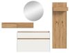 Garderoben-Set >Drive< in Weiß - 197x205x32cm (BxHxT) Bild 4
