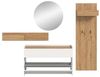 Garderoben-Set >Drive< in Weiß - 197x205x32cm (BxHxT) Bild 5