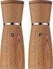 WMF Boston Besteck Set 12 Personen, Essbesteck 60 teilig, Monobloc-Messer & Ceramill Nature Salz und Pfeffermühle-Set 2-teilig, 17,9 cm Bild 5