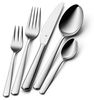 WMF Boston Besteck Set 12 Personen, Essbesteck 60 teilig, Monobloc-Messer & Ceramill Nature Salz und Pfeffermühle-Set 2-teilig, 17,9 cm Bild 4