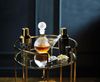 Kitchencraft Bar Craft Kristallglas Whisky Dekanter # Flasche, 1L, Transparent Bild 3