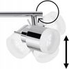 Briloner LED Bad-Deckenleuchte Splash 2-flammig chrom Bild 3