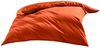 Mako-Satin Baumwollsatin Bettwäsche Uni einfarbig zum Kombinieren (Bettbezug 155x220 cm, Orange) viele Farben & Größen Bild 2