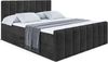 ALTDECOR Boxbett OTTA-Z (Multipocket-Matratze H4, H3 Matratze Bonellfederung, Topper, Kopfteil), Doppelbett mit Fußteil Bild 3