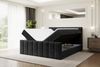 ALTDECOR Boxbett OTTA-Z (Multipocket-Matratze H4, H3 Matratze Bonellfederung, Topper, Kopfteil), Doppelbett mit Fußteil Bild 4