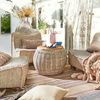 Mirabeau Gartentisch Beistelltisch Sartrouville braun Bild 5