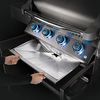 Napoleon Grillschale 3er Set Alueinsatz für Rogue 525 Fettwanne Bild 4