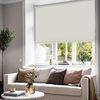 Verdunkelungsrollo Rollos für Fenster und Tür ohne Bohren 85x170 cm Creme Thermo Rollo Klemmfix Verdunklungsrollo Fensterrollo Lichtblick Sicht-und Sonnenschutz Wand-und Deckenmontag Bild 2
