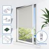 Verdunkelungsrollo Rollos für Fenster und Tür ohne Bohren 85x170 cm Creme Thermo Rollo Klemmfix Verdunklungsrollo Fensterrollo Lichtblick Sicht-und Sonnenschutz Wand-und Deckenmontag Bild 5