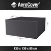 AeroCover Schutzhülle für Sitzgruppen 130x130x85 cm Schutzhaube Gartentisch Tischhülle Bild 2