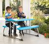 Lifetime Kunststoff Tisch für Kinder | Blau | Bild 2