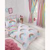 Price Right Home Regenbogen Himmel einzelne Bettbezug und Kissenbezug Set Bild 5