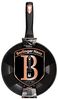 Berlinger Haus Granitbratpfanne, abnehmbarer Griff, 28 cm, Black Rose Bild 3