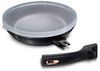 Berlinger Haus Granitbratpfanne, abnehmbarer Griff, 28 cm, Black Rose Bild 2