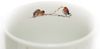 BOLTZE GRUPPE GmbH Tasse Becher Robin 330 ml Porzellan Motiv H. 11 cm 2er Set Bild 3